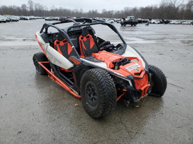  Salvage Can-Am Maverick X