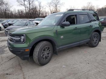  Salvage Ford Bronco