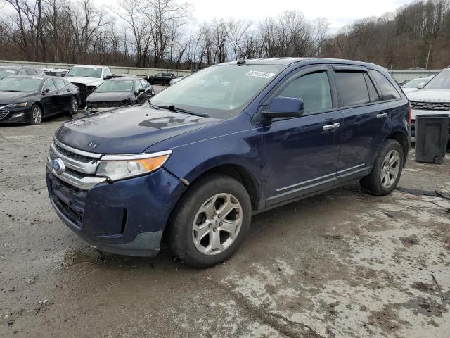  Salvage Ford Edge