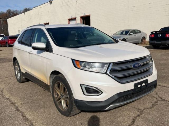  Salvage Ford Edge