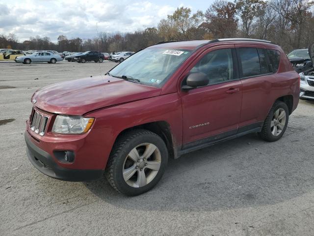  Salvage Jeep Compass