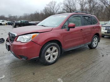  Salvage Subaru Forester