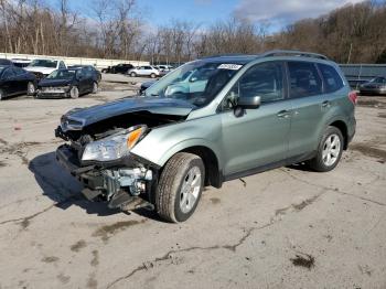  Salvage Subaru Forester