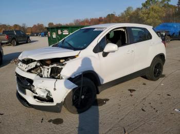  Salvage Chevrolet Trax