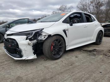  Salvage Toyota Gr Corolla