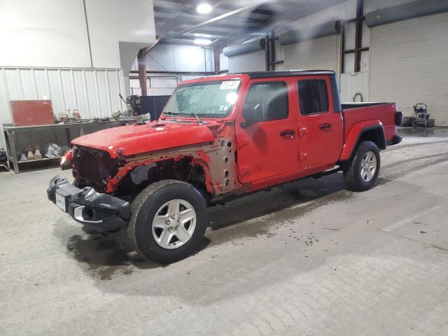  Salvage Jeep Gladiator