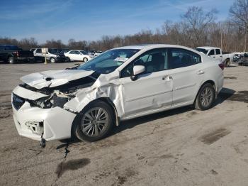  Salvage Subaru Impreza