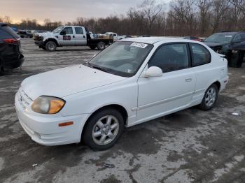  Salvage Hyundai ACCENT