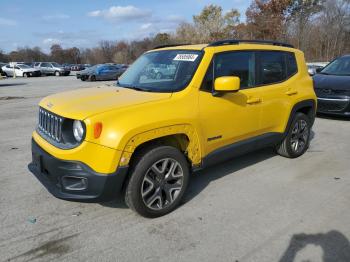  Salvage Jeep Renegade