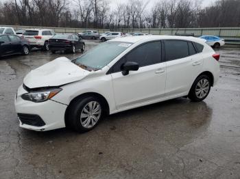  Salvage Subaru Impreza