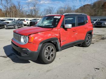  Salvage Jeep Renegade