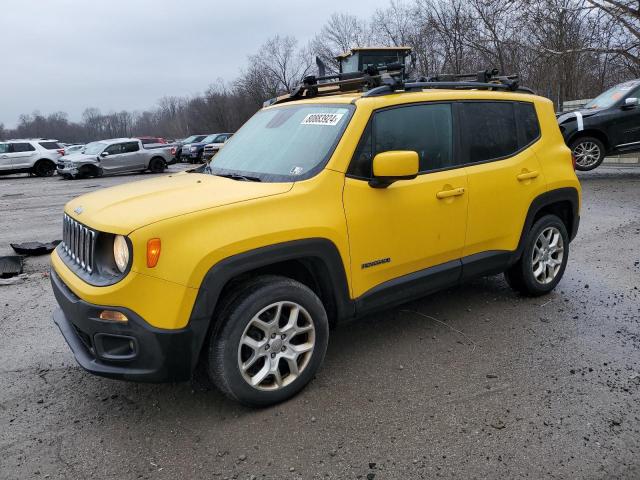  Salvage Jeep Renegade