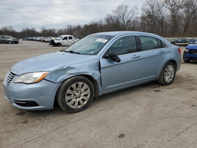  Salvage Chrysler 200