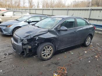  Salvage Chevrolet Sonic