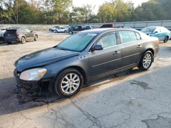  Salvage Buick Lucerne