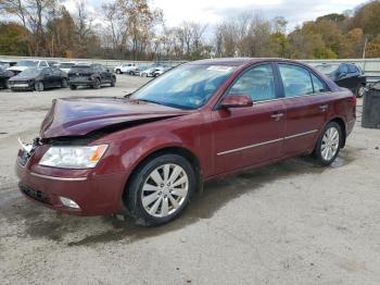  Salvage Hyundai SONATA