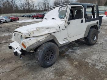  Salvage Jeep Wrangler