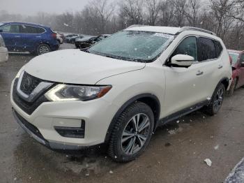  Salvage Nissan Rogue