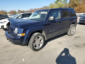  Salvage Jeep Patriot