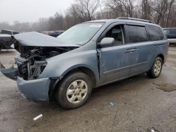  Salvage Kia Sedona