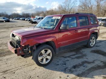  Salvage Jeep Patriot