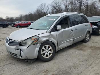  Salvage Nissan Quest