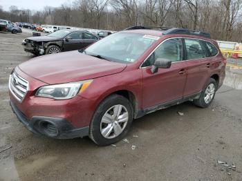  Salvage Subaru Outback