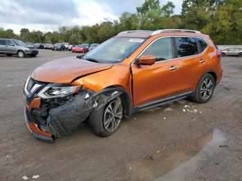  Salvage Nissan Rogue