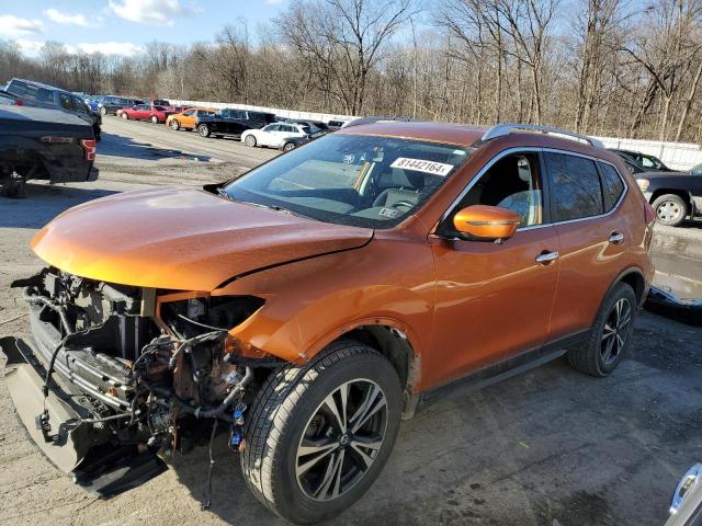  Salvage Nissan Rogue