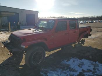  Salvage Jeep Gladiator