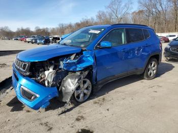  Salvage Jeep Compass