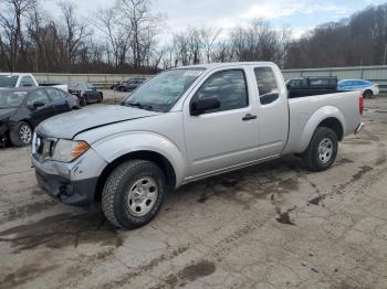  Salvage Nissan Frontier