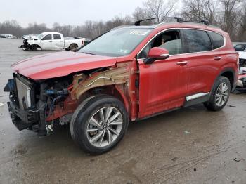  Salvage Hyundai SANTA FE