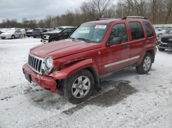  Salvage Jeep Liberty