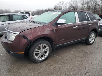  Salvage Lincoln MKX