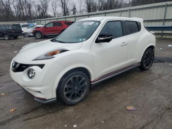  Salvage Nissan JUKE