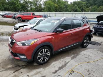  Salvage Nissan Kicks