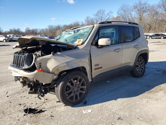  Salvage Jeep Renegade