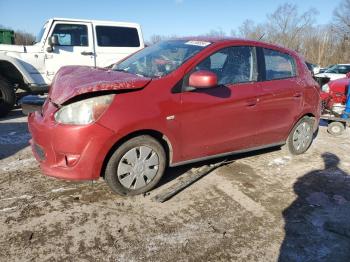  Salvage Mitsubishi Mirage