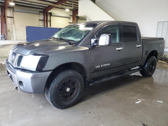  Salvage Nissan Titan