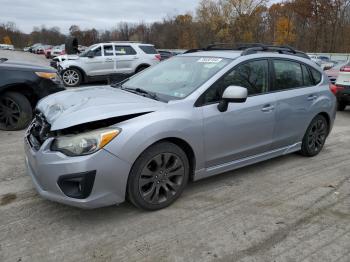  Salvage Subaru Impreza