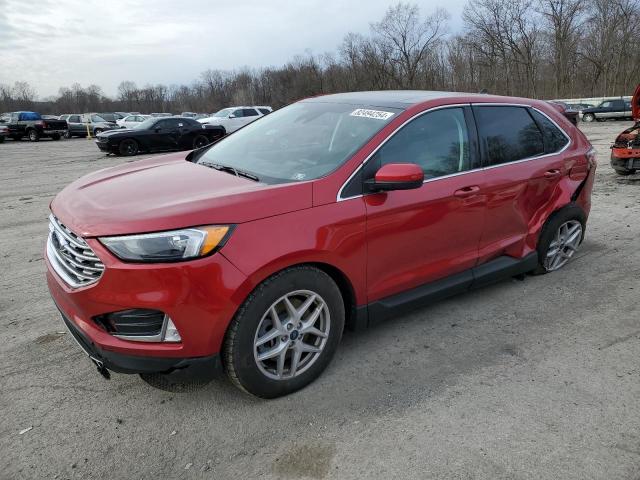  Salvage Ford Edge