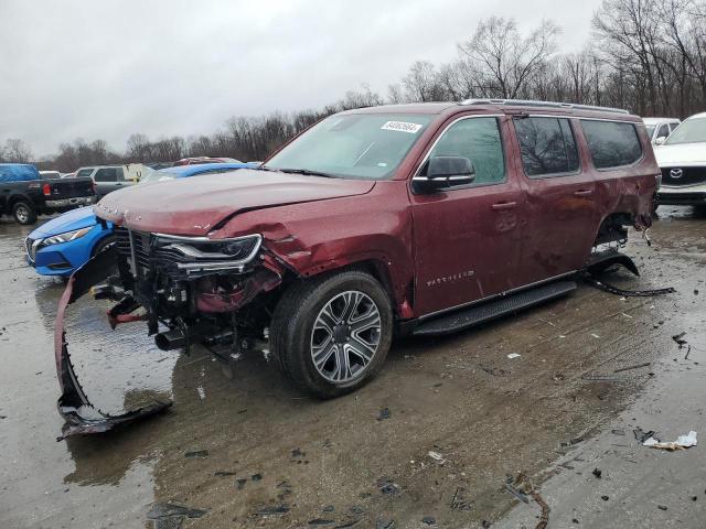  Salvage Jeep Wagoneer