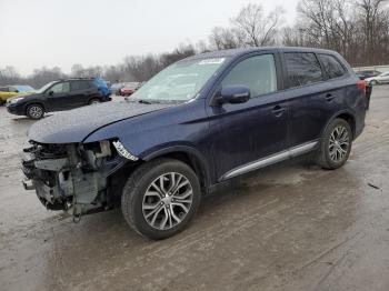  Salvage Mitsubishi Outlander