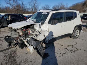  Salvage Jeep Renegade