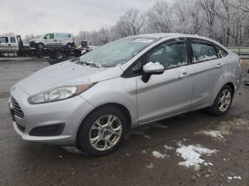  Salvage Ford Fiesta