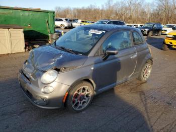  Salvage FIAT 500