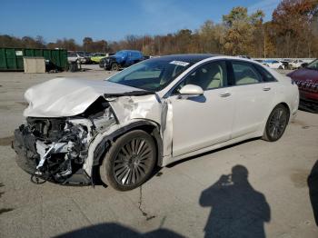  Salvage Lincoln MKZ