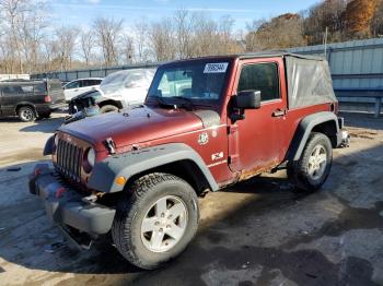  Salvage Jeep Wrangler