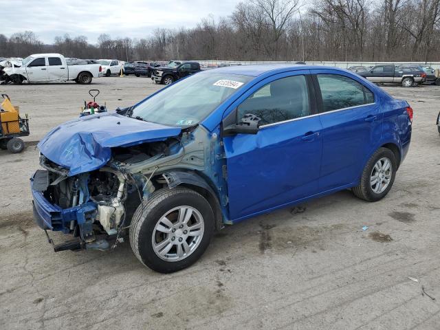  Salvage Chevrolet Sonic